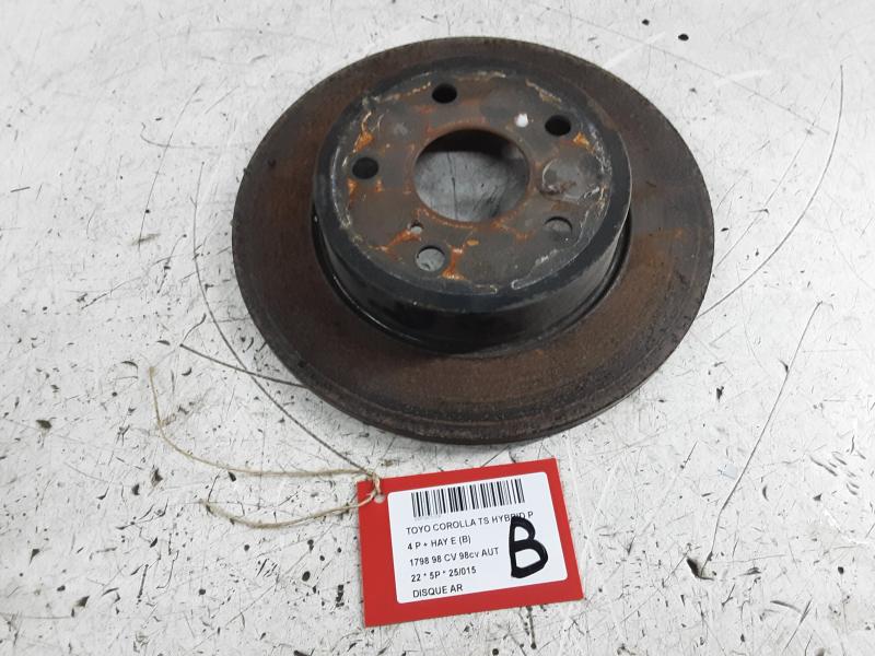 REMSCHIJF ACHTER Toyota 