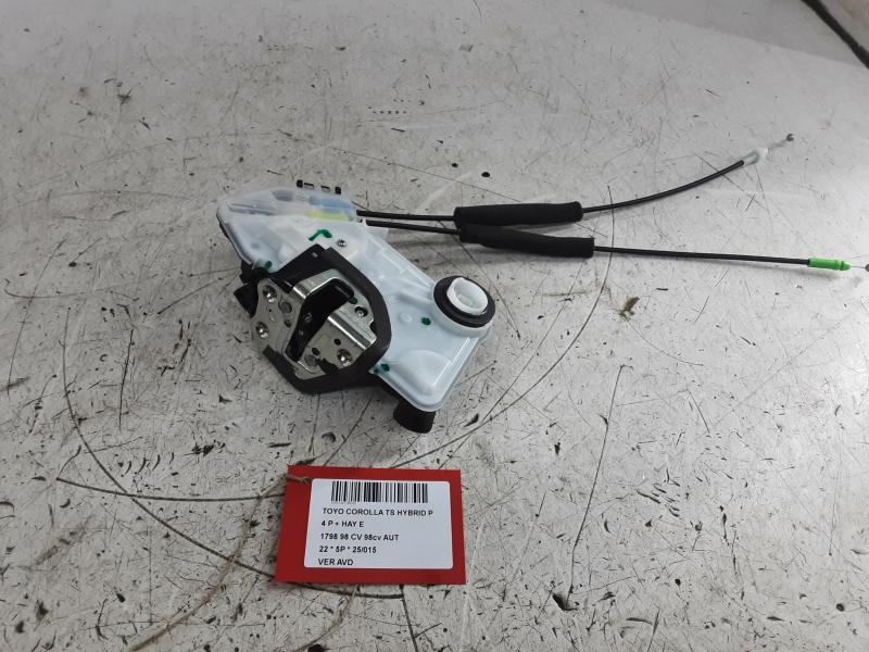 VERROUILLAGE DE PORTE AVANT DROITE Toyota 