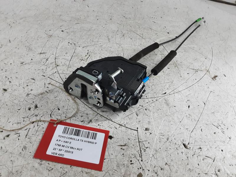 VERGRENDELING ACHTER RECHTS Toyota 