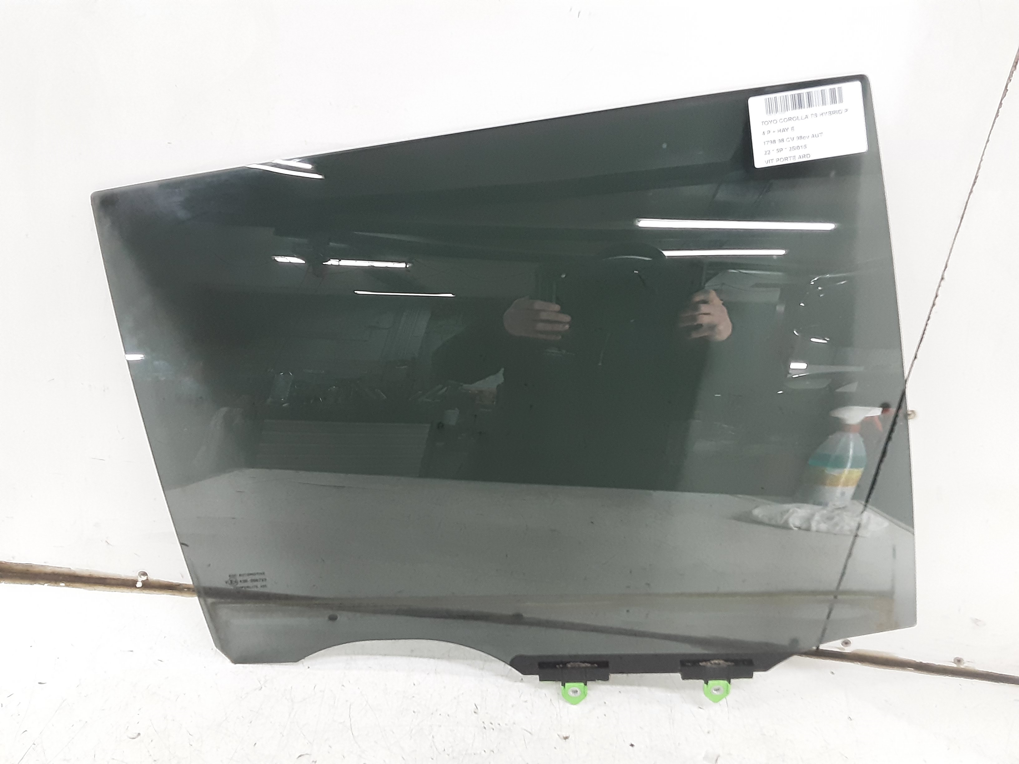 RUIT DEUR ACHTER RECHTS