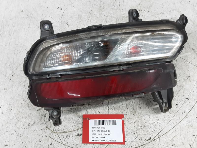 NEBELSCHLUSSLEUCHTE Kia 