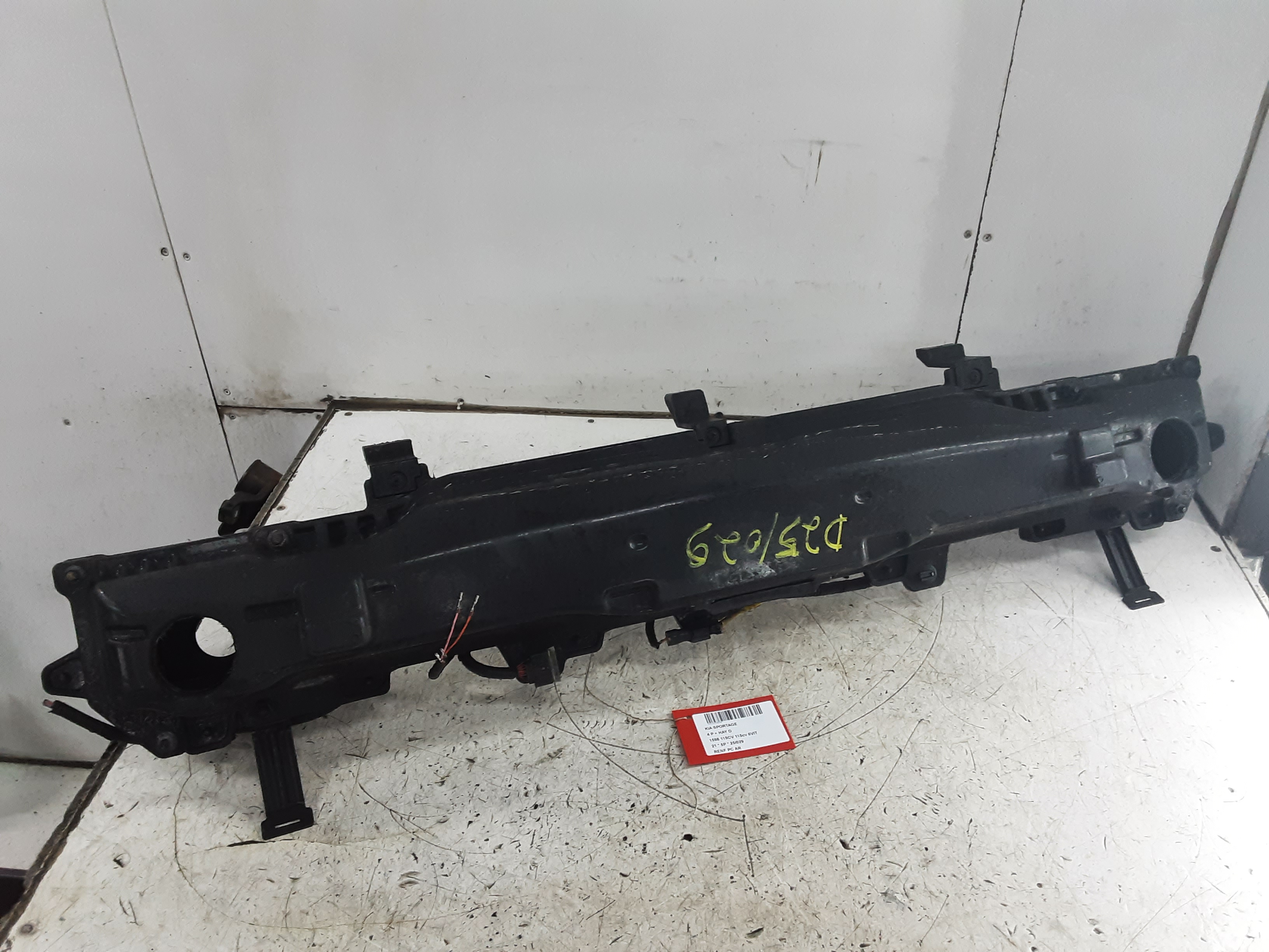 RENFORT DE PARE-CHOCS ARRIERE