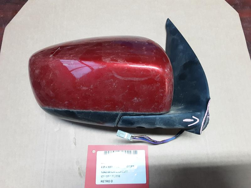 RETRO DROIT Suzuki SWIFT 4/17+