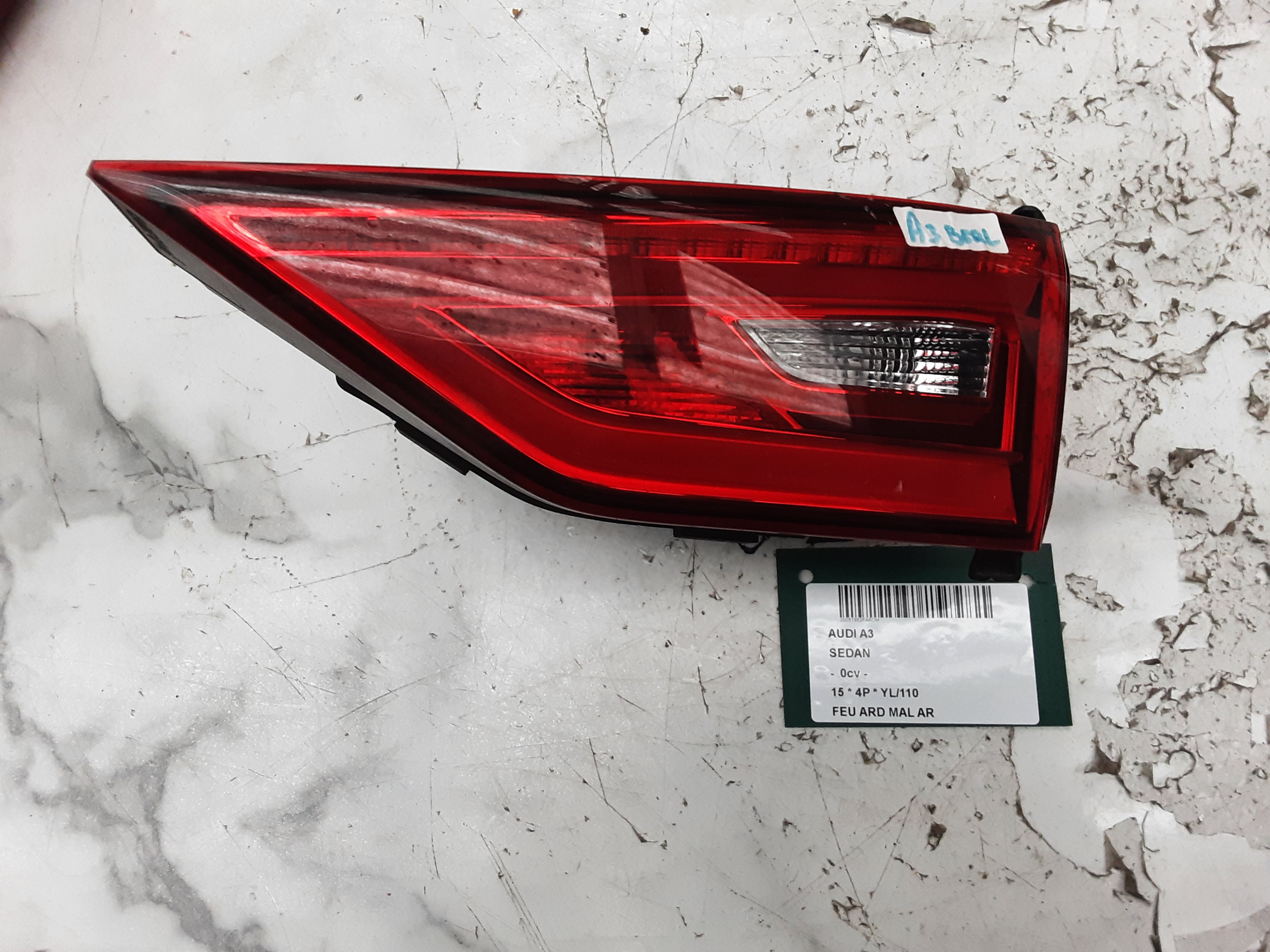 LICHT DEKSEL RECHTS Audi A3 4D 5/13 - 16