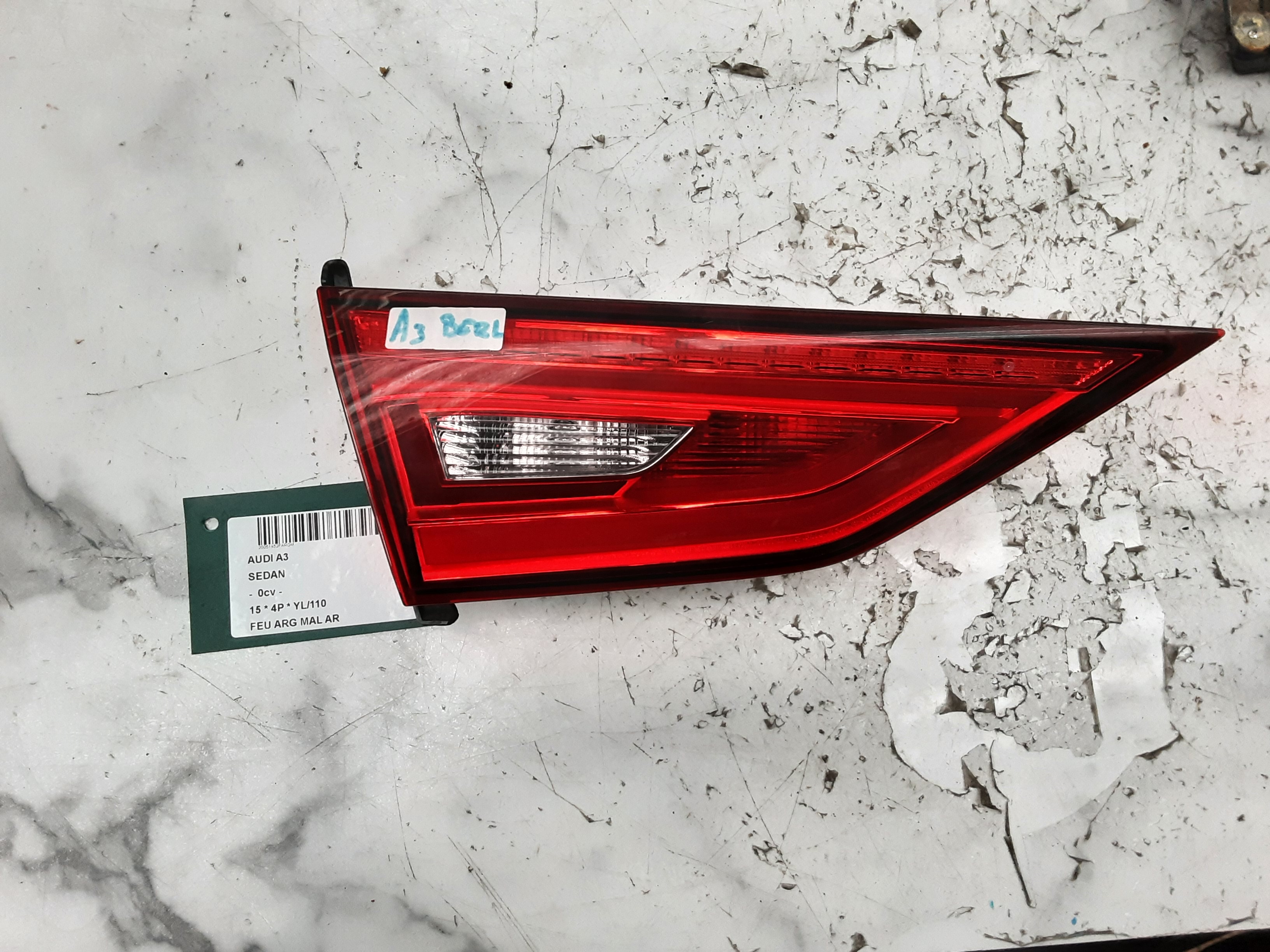 LICHT DEKSEL LINKS Audi A3 4D 5/13 - 16