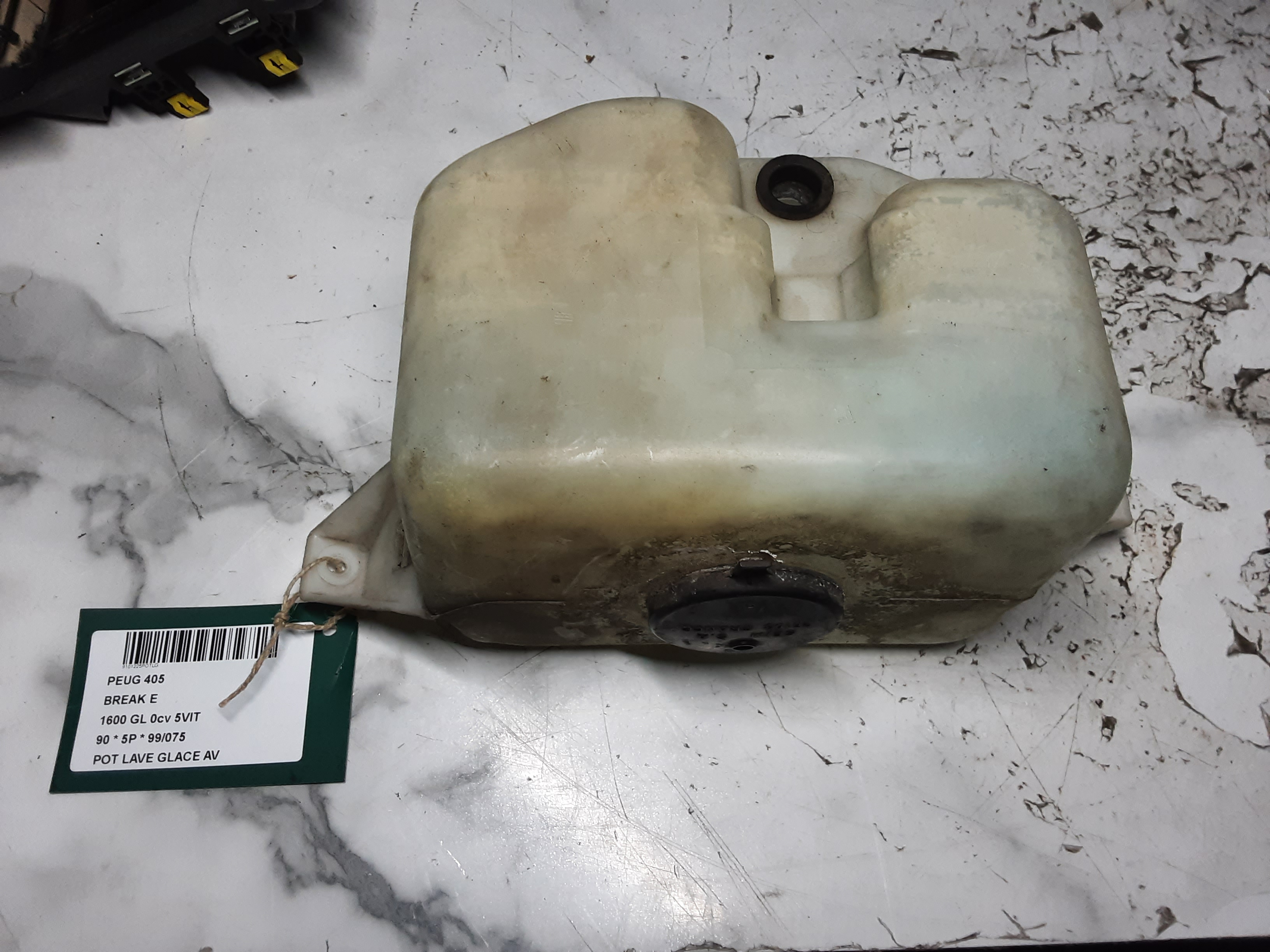 RUITENWASRESERVOIR VOOR Peugeot 405