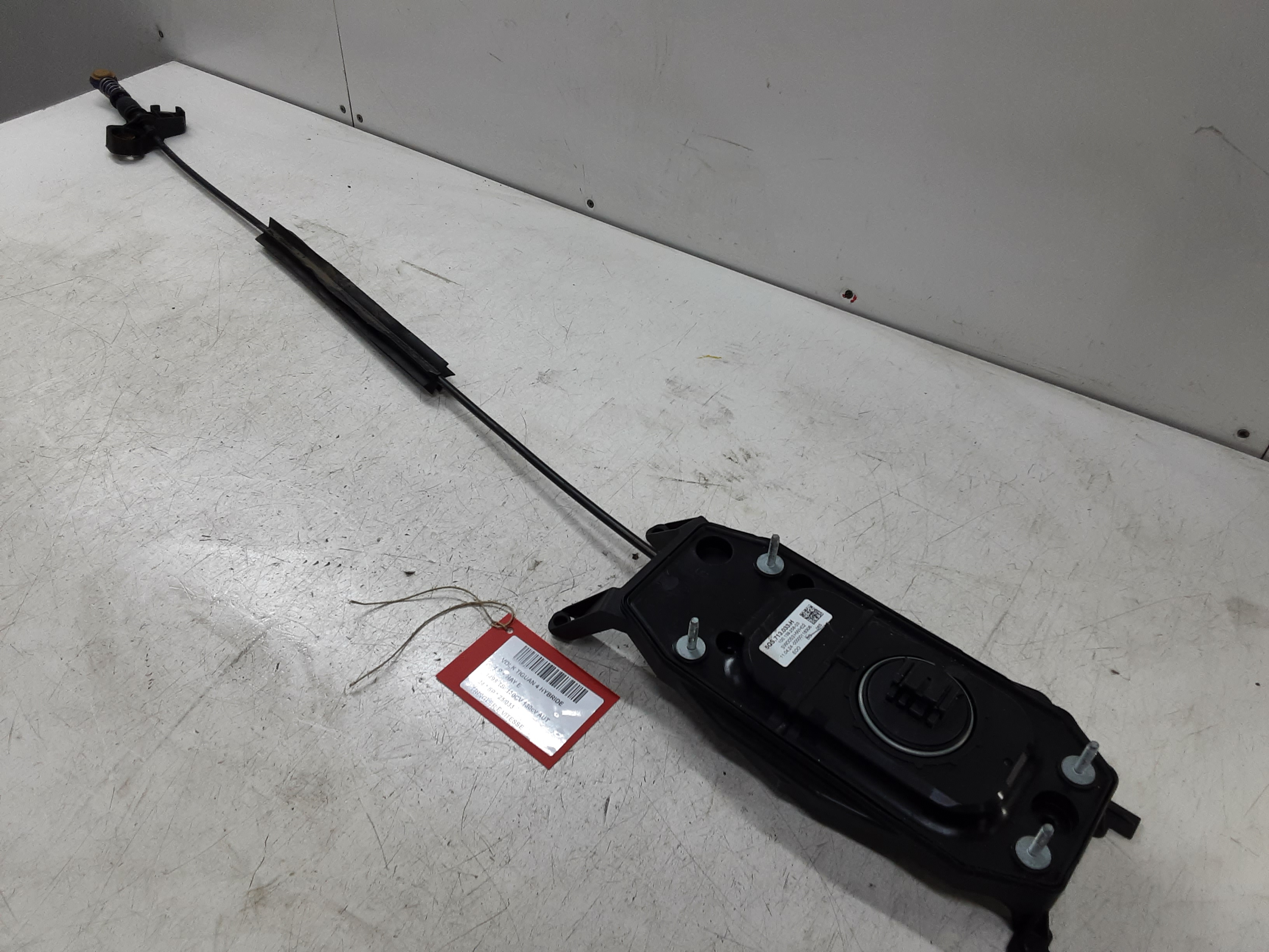 VERSNELLINGSBAK BEDIENING