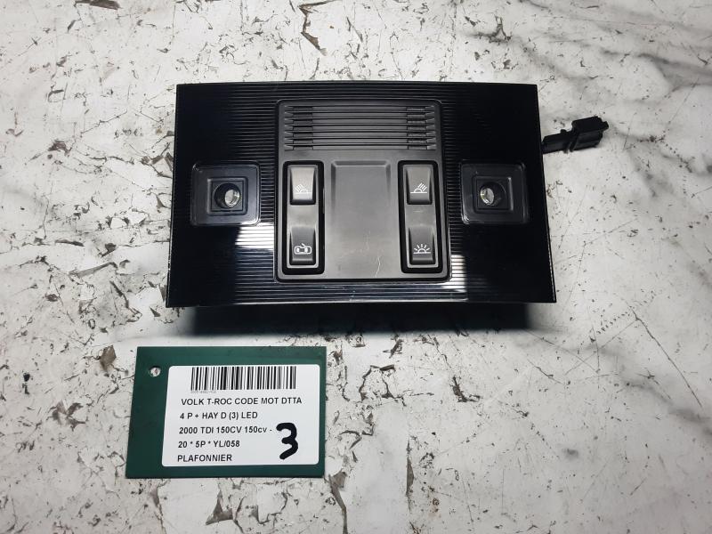 PLAFONNIER Vw T-ROC 10/17 - 4/22