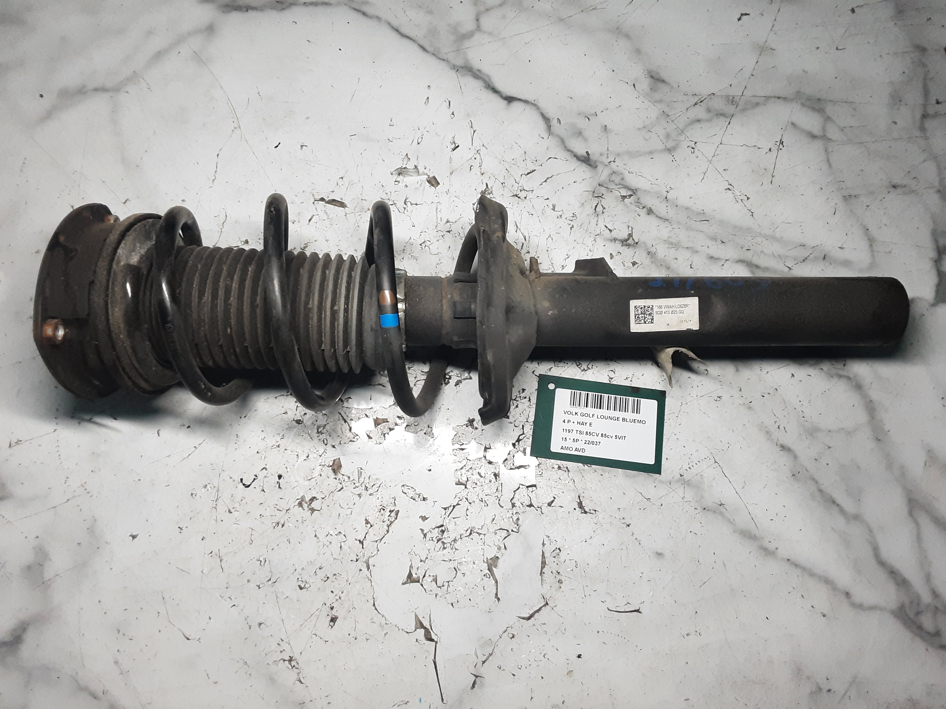 FRONT SHOCK ABSORBER RIGHT