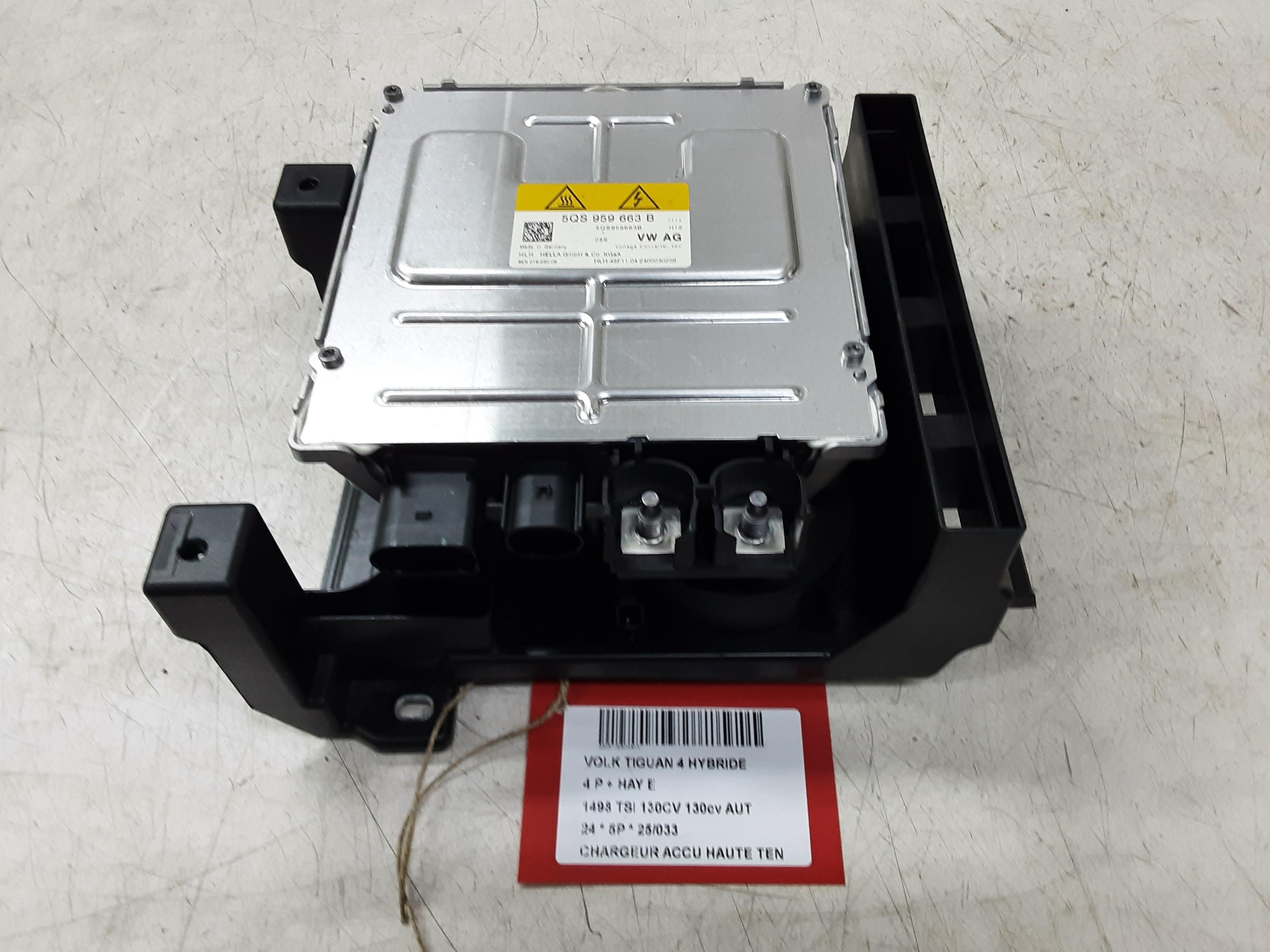 ACCULADER HOGE VOLTE