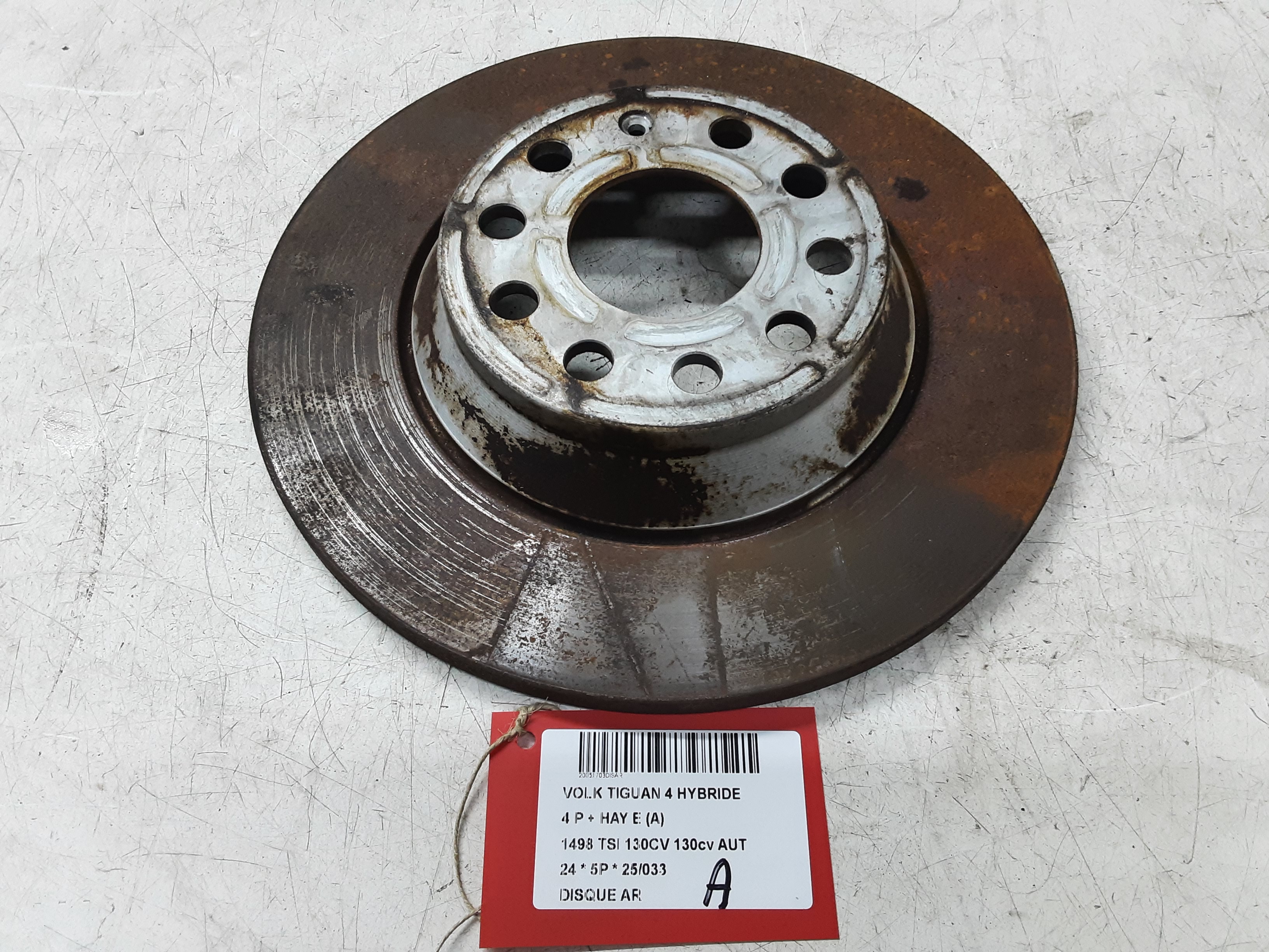 REAR BRAKE DISC