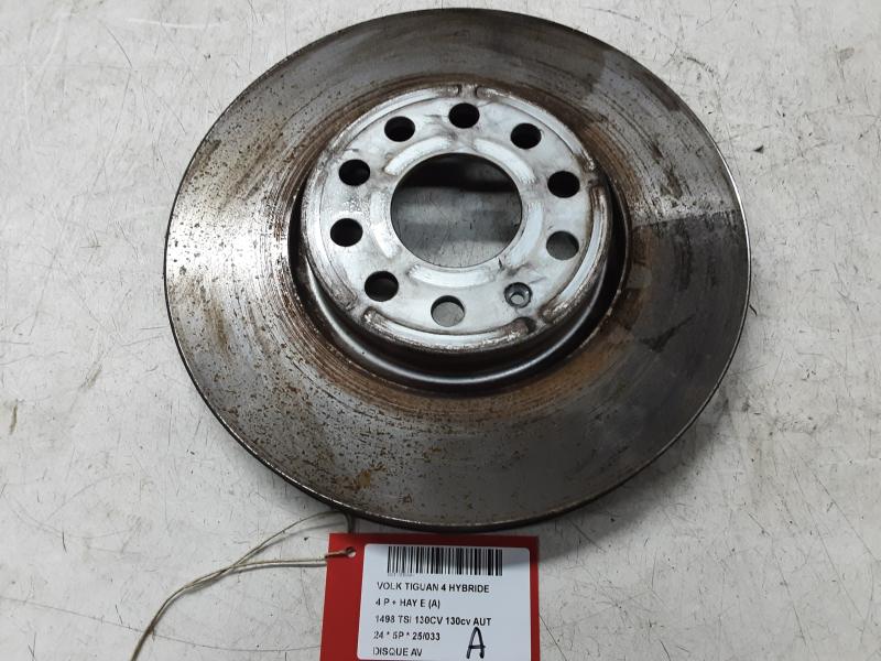 DISQUE AVANT Vw TIGUAN (4) 9/23+
