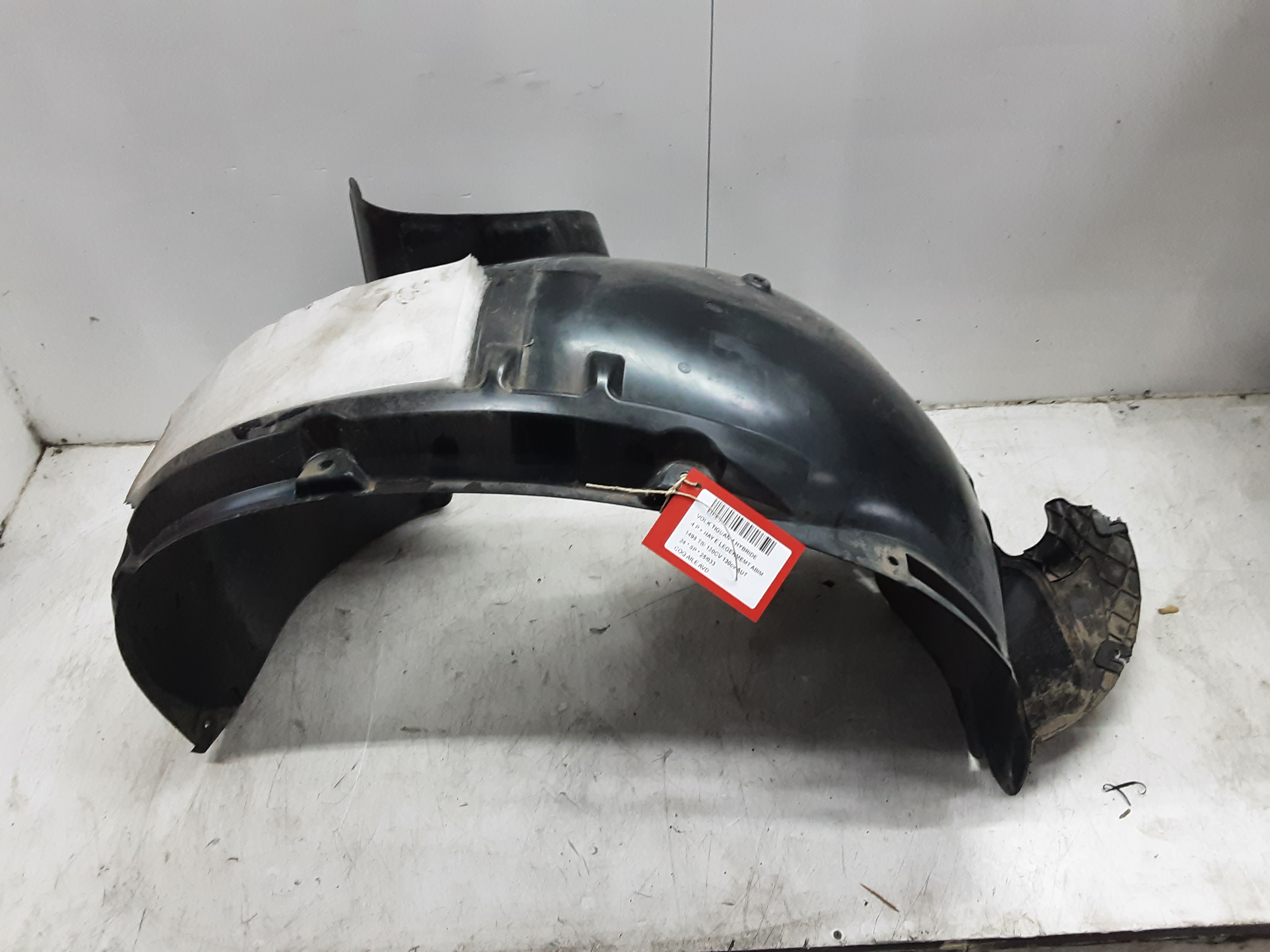 INNER FENDER RIGHT FRONT