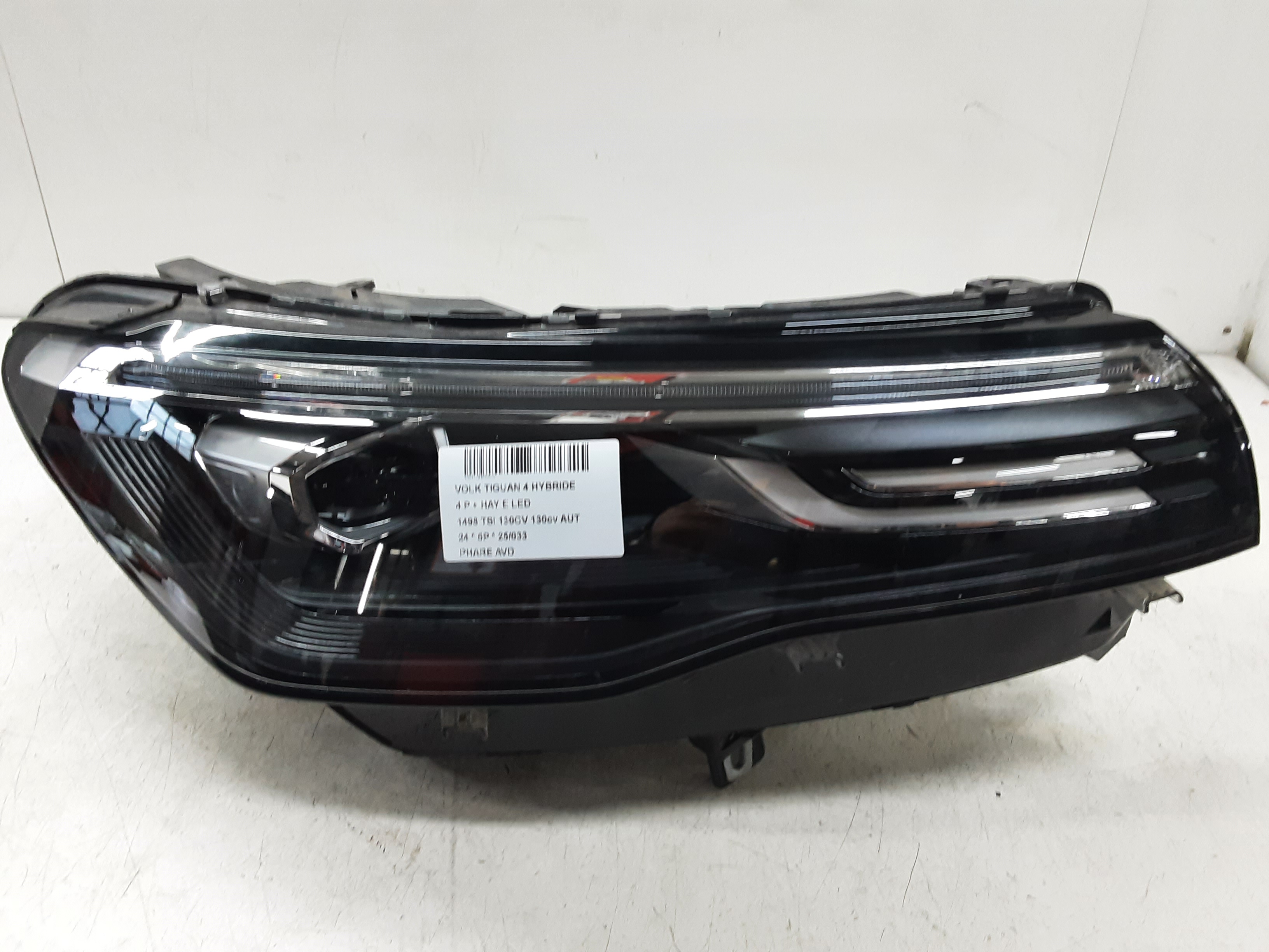 KOPLICHT VOOR RECHTS