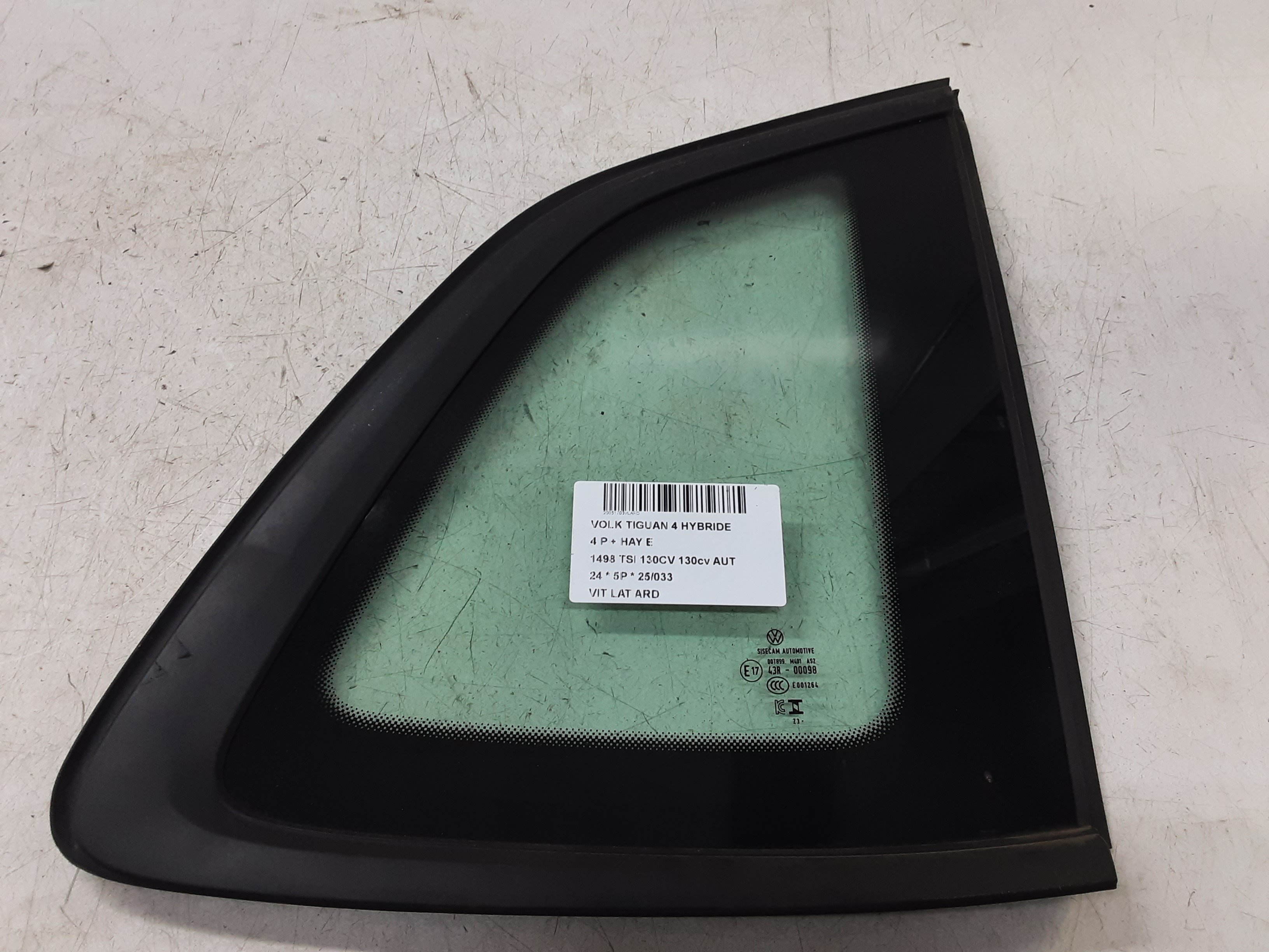 RUIT ZIJKANT ACHTER RECHTS