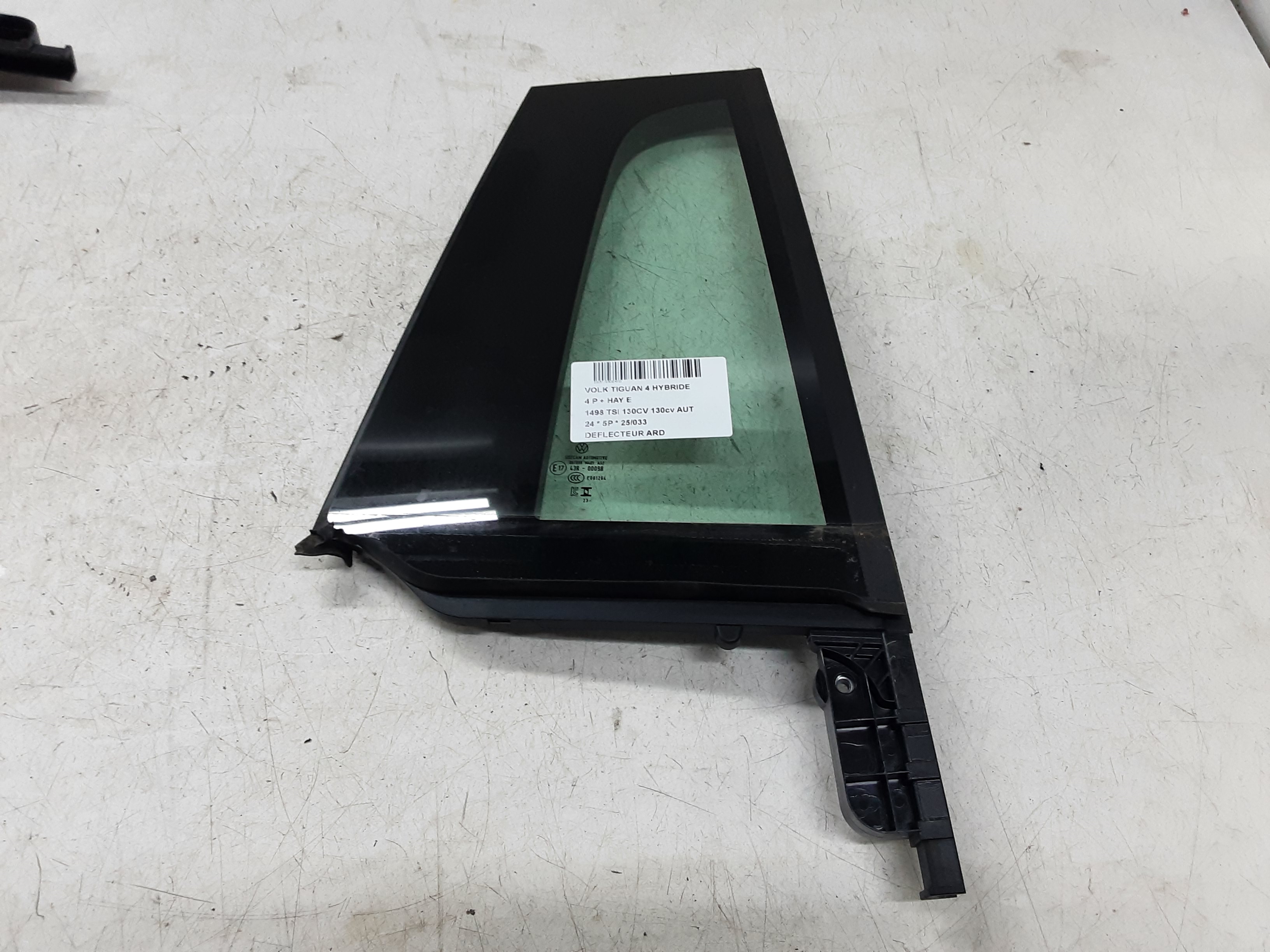 DEFLECTEUR ARRIERE DROIT