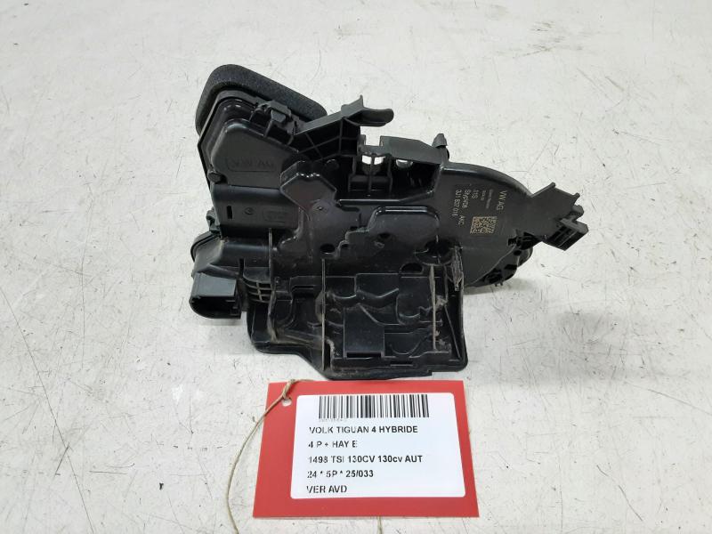 VERROUILLAGE DE PORTE AVANT DROITE Vw TIGUAN (4) 9/23+