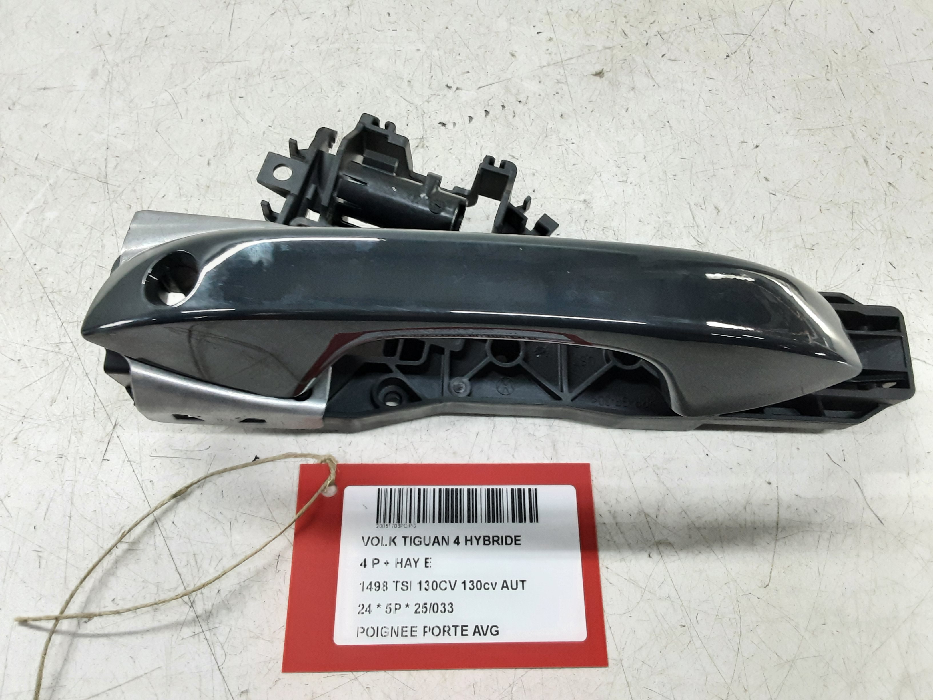 TÜRGRIFF LINKS VORNE