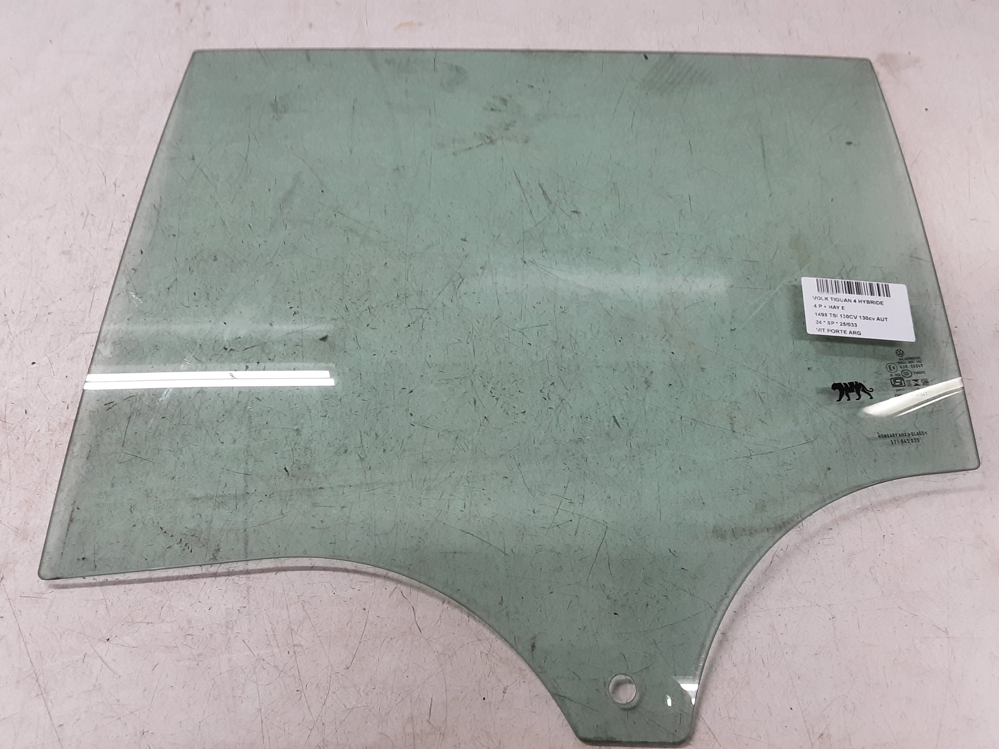 RUIT DEUR ACHTER LINKS