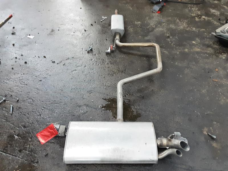 ECHAPPEMENT COMPLET Vw TIGUAN (4) 9/23+