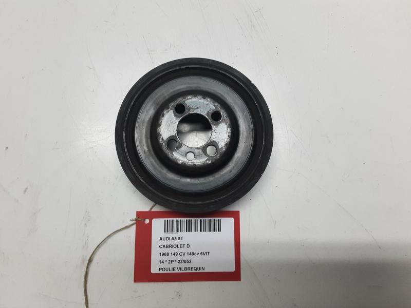 POULIE DE VILBREQUIN Audi A5 CABRIO 8/11 - 12/16