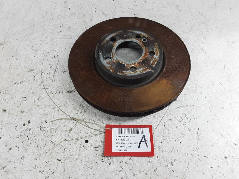 BREMSSCHEIBE VORNE Mercedes-Benz A W177 18 - 2/23