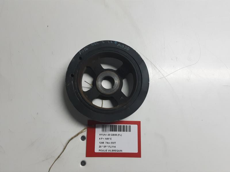 POULIE DE VILBREQUIN Hyundai I20 (3) Face Lift 8/18 - 08/20