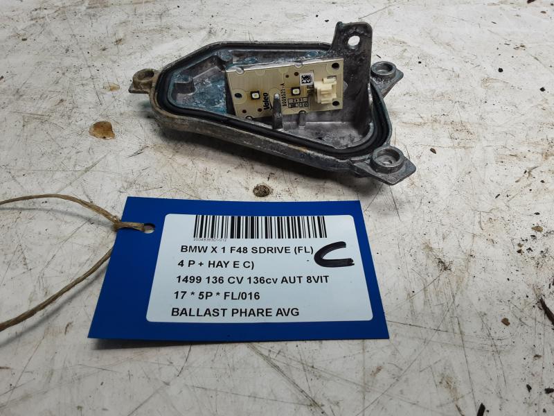 BALLAST DE PHARE AVANT GAUCHE Bmw X1 F48 09/15 - 7/19