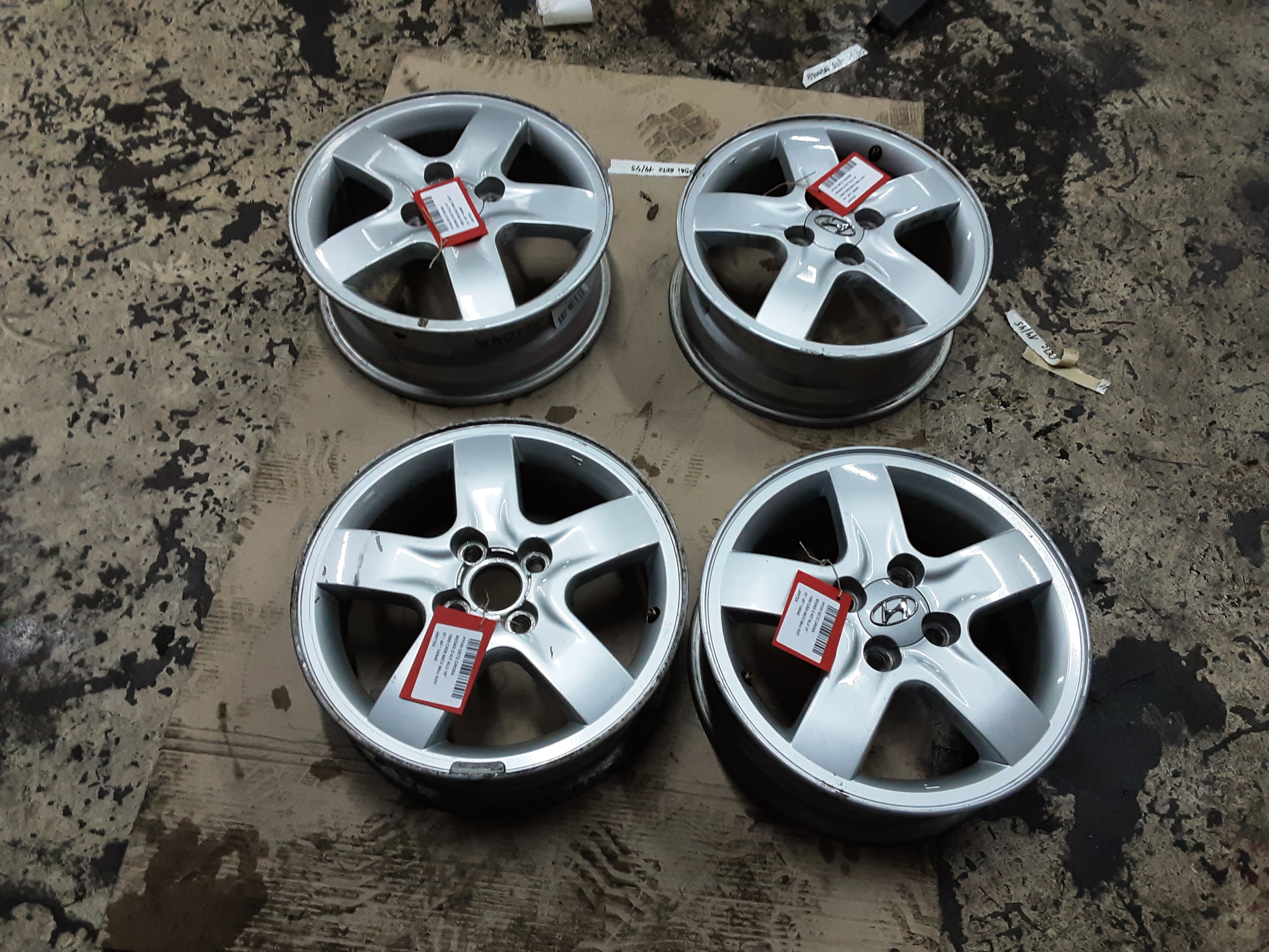 JANTE Hyundai GETZ 10/05 - 08/09