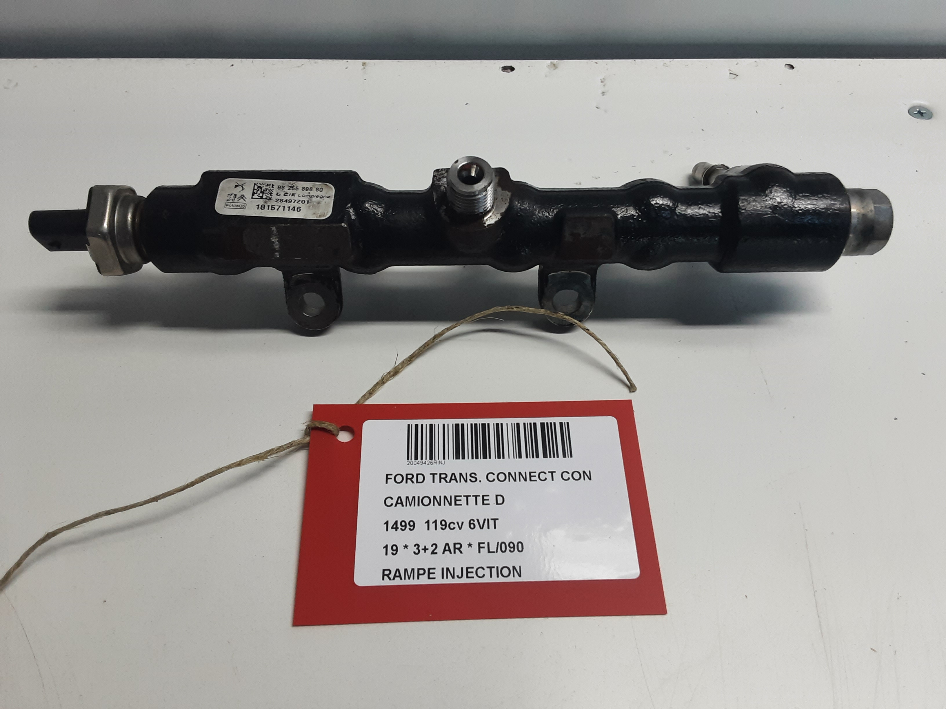 BENZINE INJECTIE
