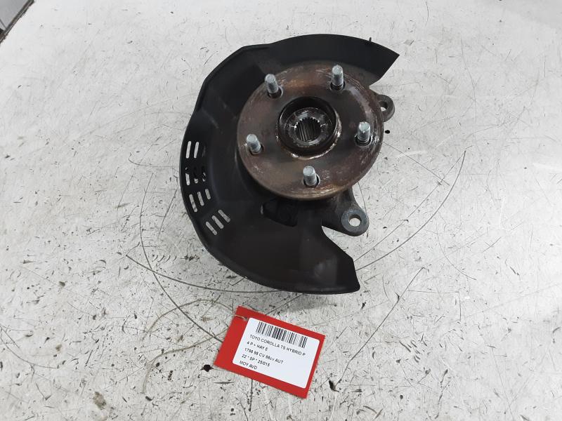 RADNABE VORNE RECHTS Toyota 