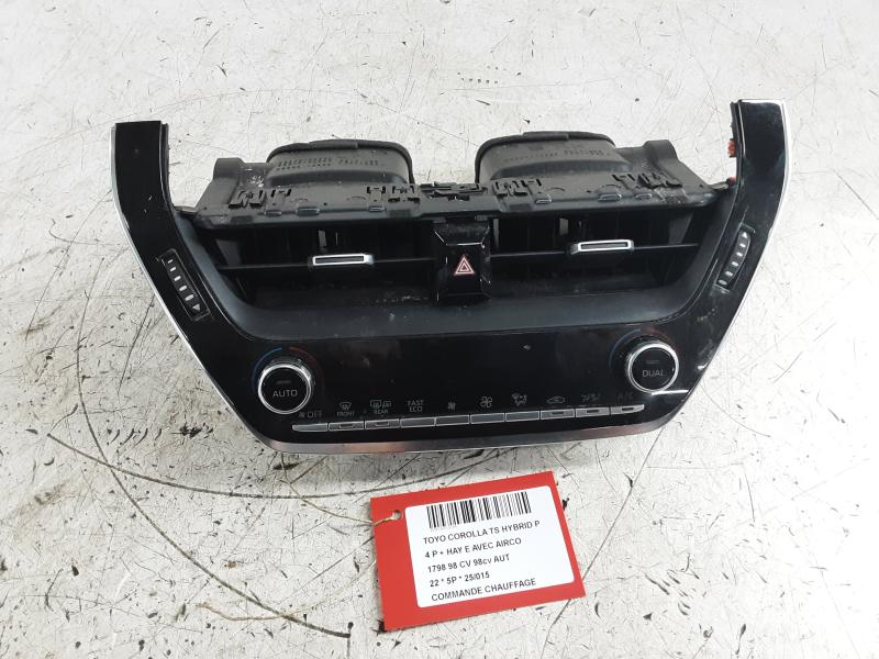 HEATER SWITCH Toyota 