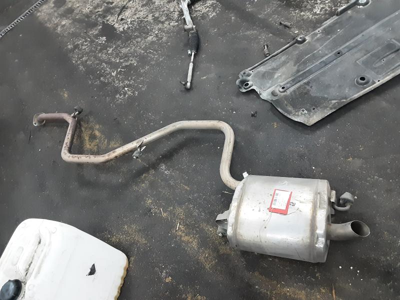 AUSPUFF ENDTOPF Toyota 