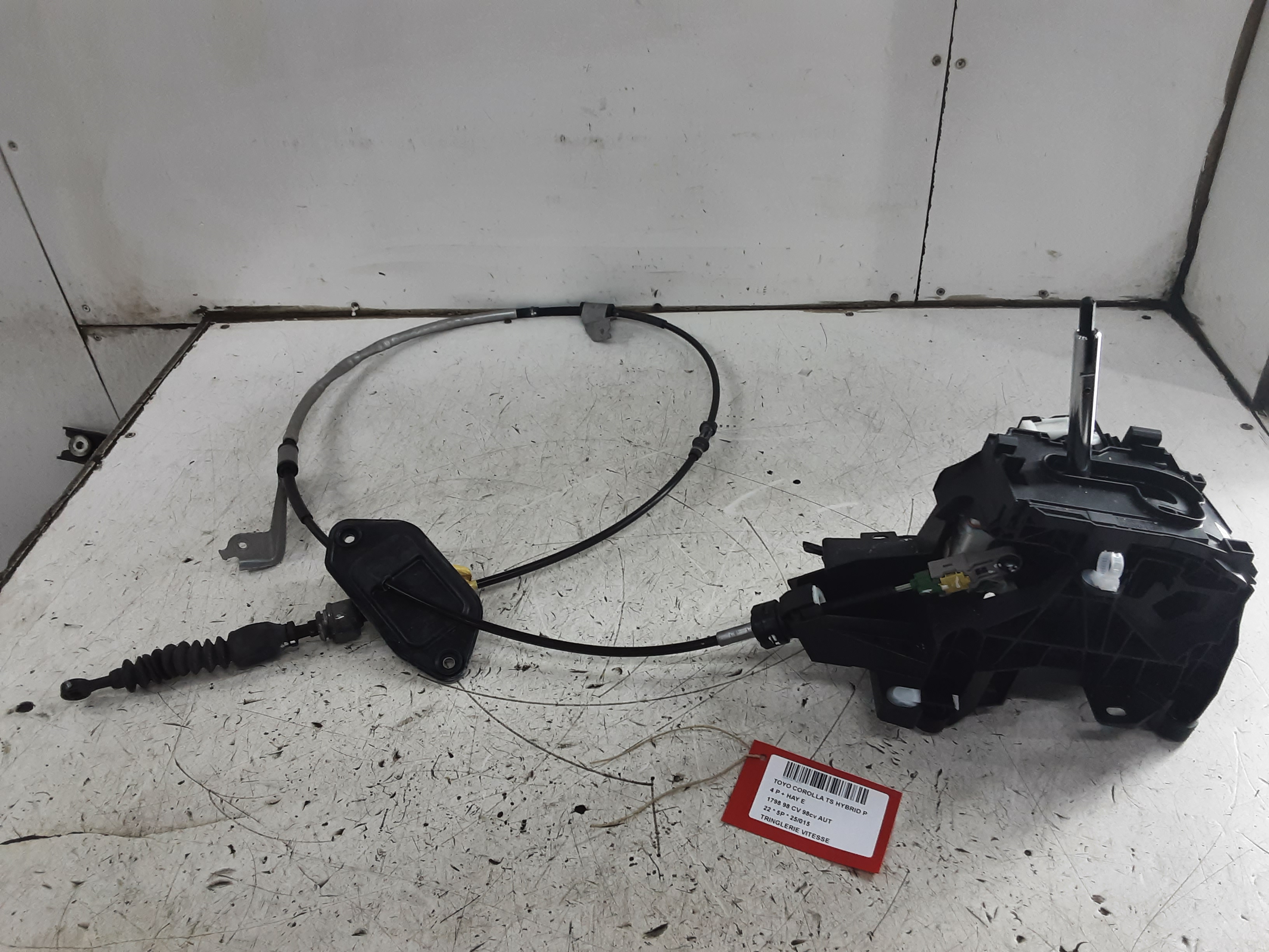 TRINGLERIE DE VITESSES