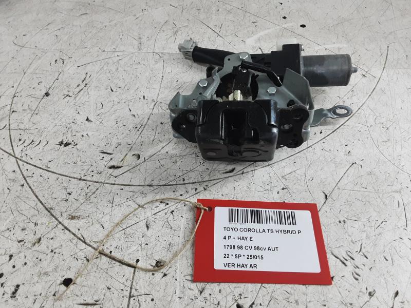 VERROUILLAGE DE HAYON ARRIERE Toyota 