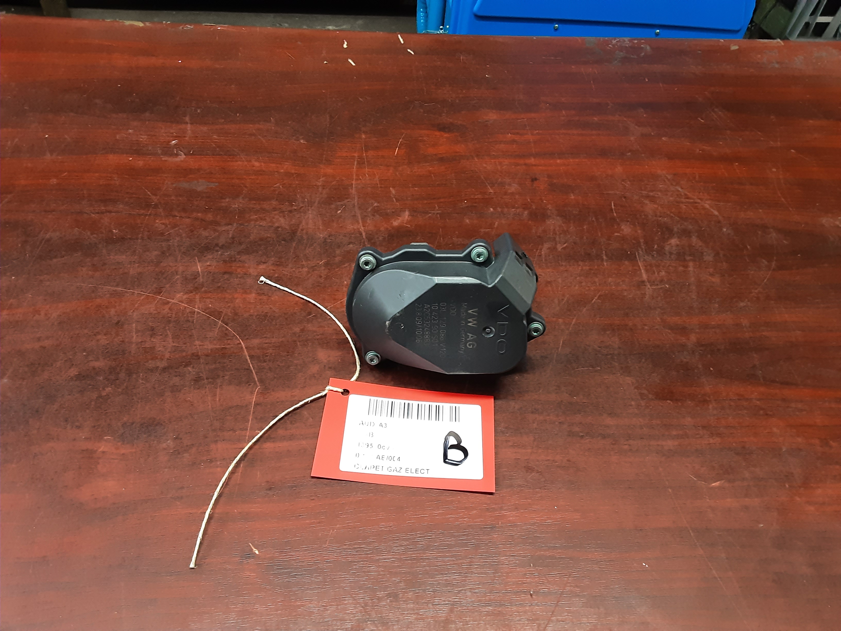 CLAPET DE GAZ ELECTRIQUE