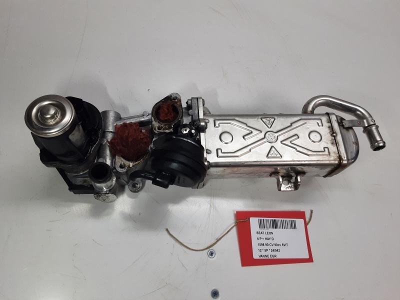EGR VALVE Seat LEON (2) (1P)  9/05 - 12
