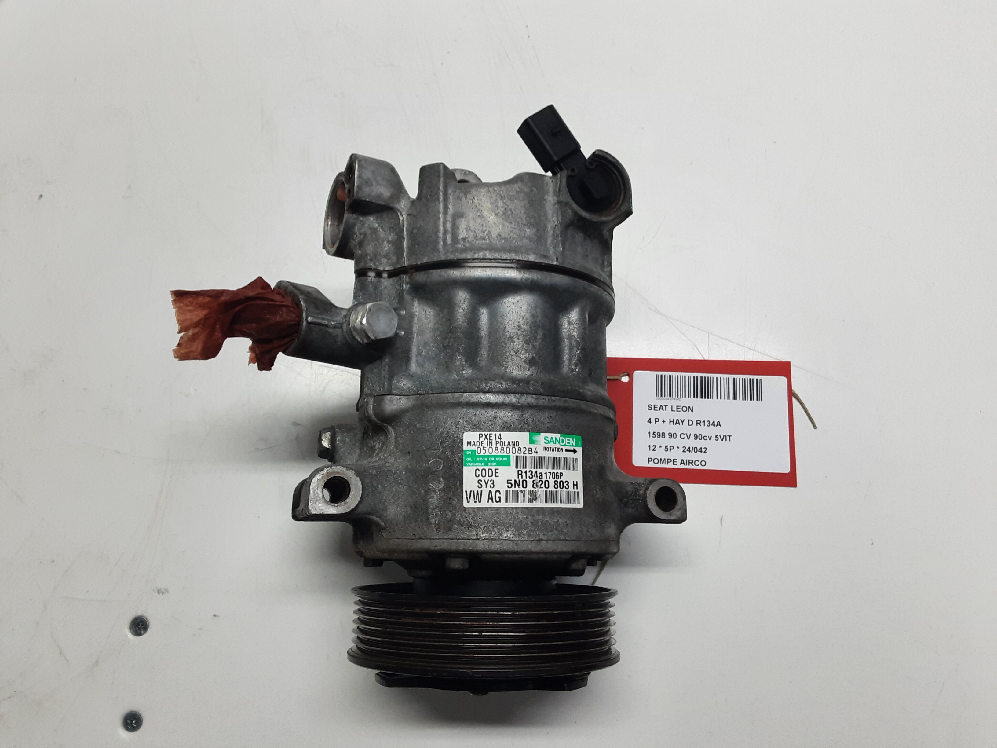 AIRCO PUMP Seat LEON (2) (1P)  9/05 - 12