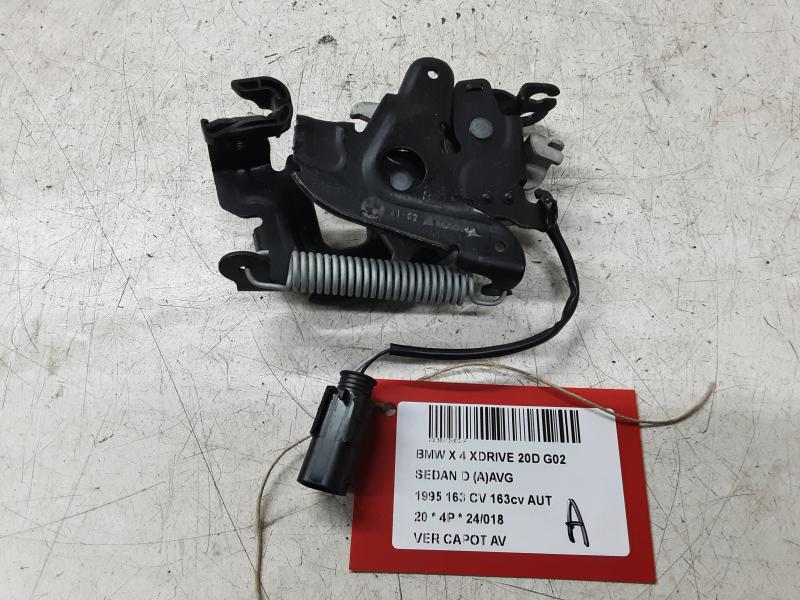 VERGRENDELING MOTORKAP Bmw X4 G02 04/18+