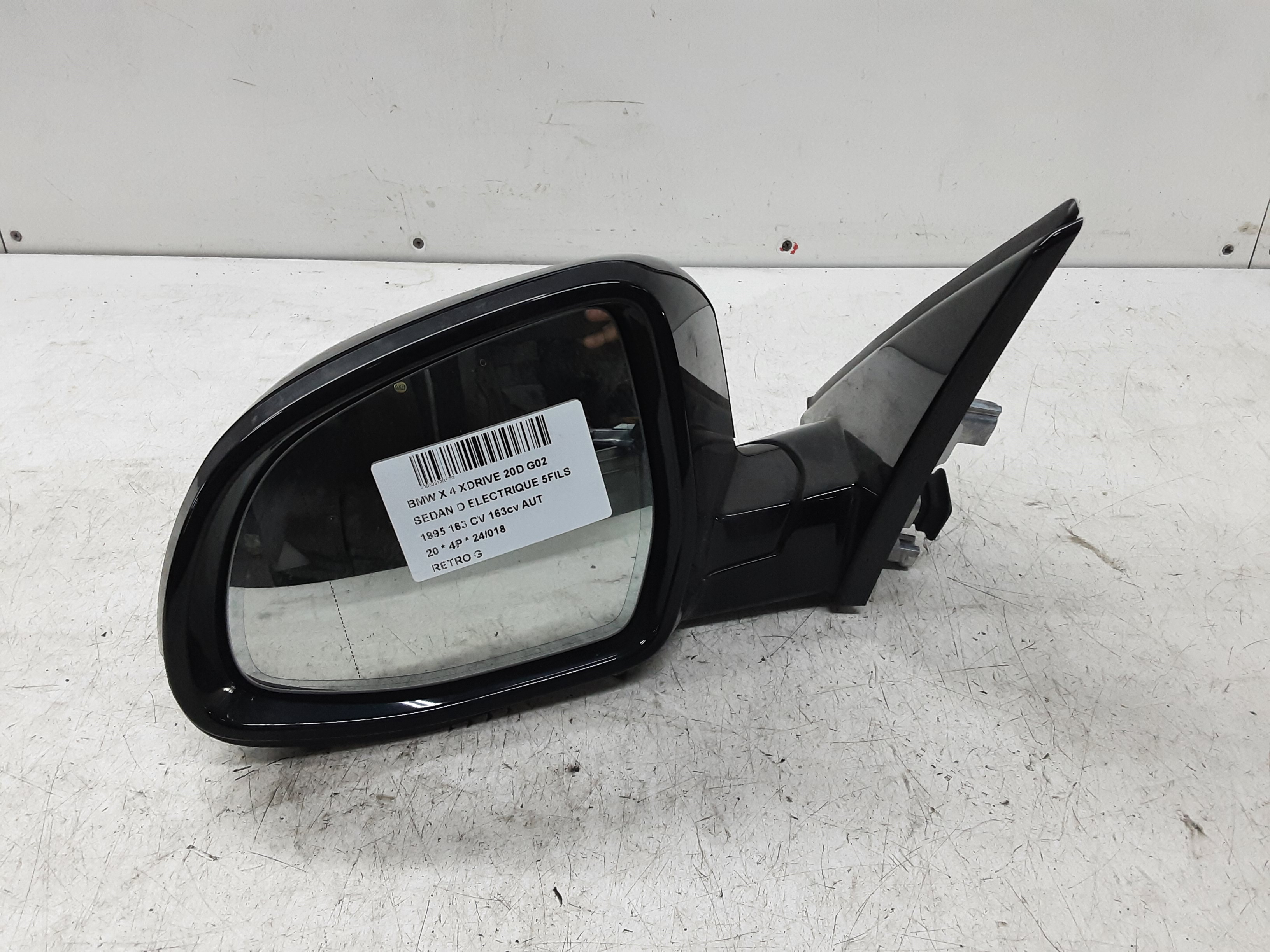 WING MIRROR LEFT