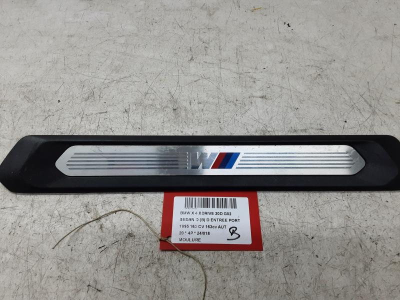 MOULURE Bmw X4 G02 04/18+