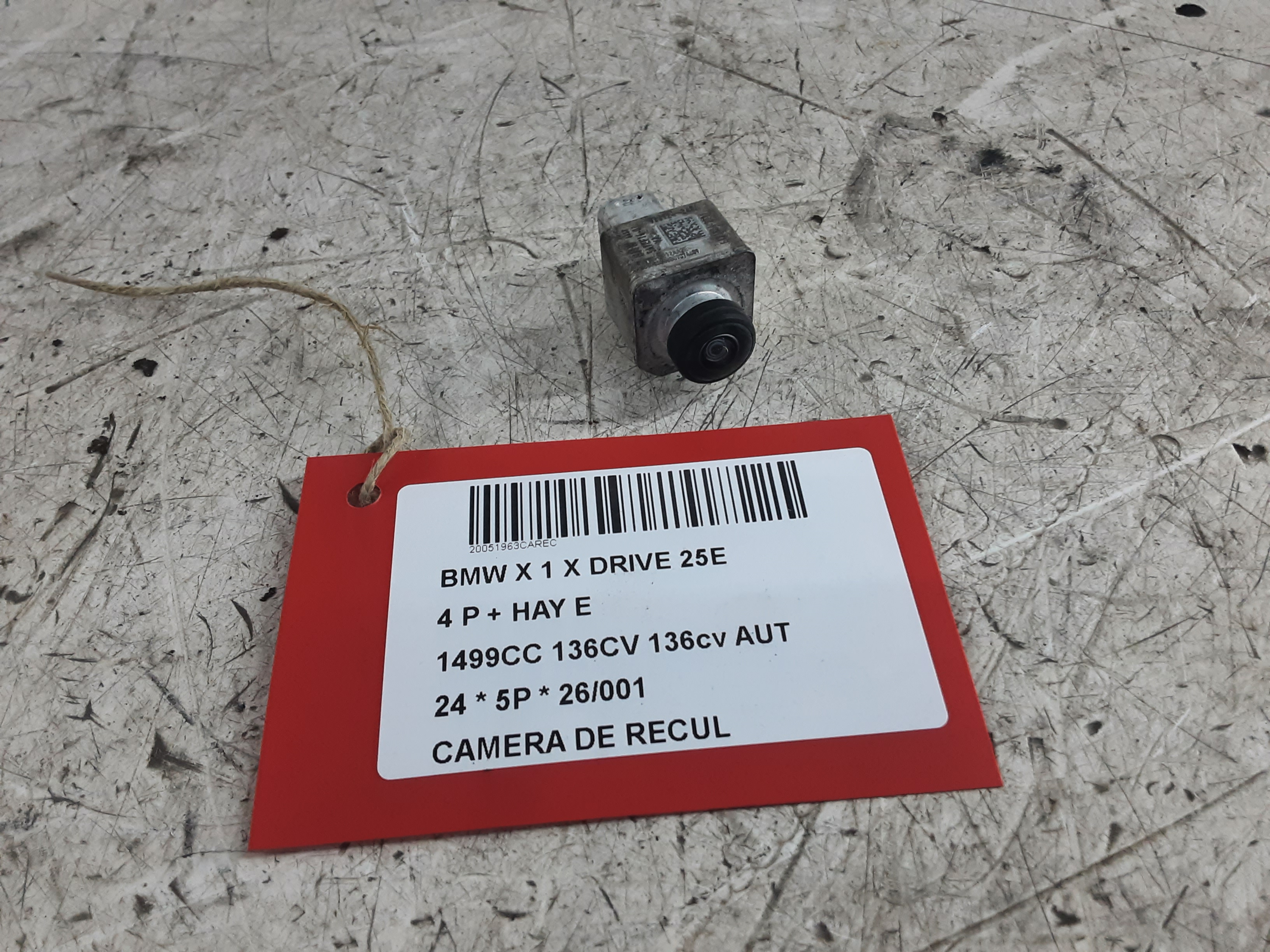 REVERSING CAMERA