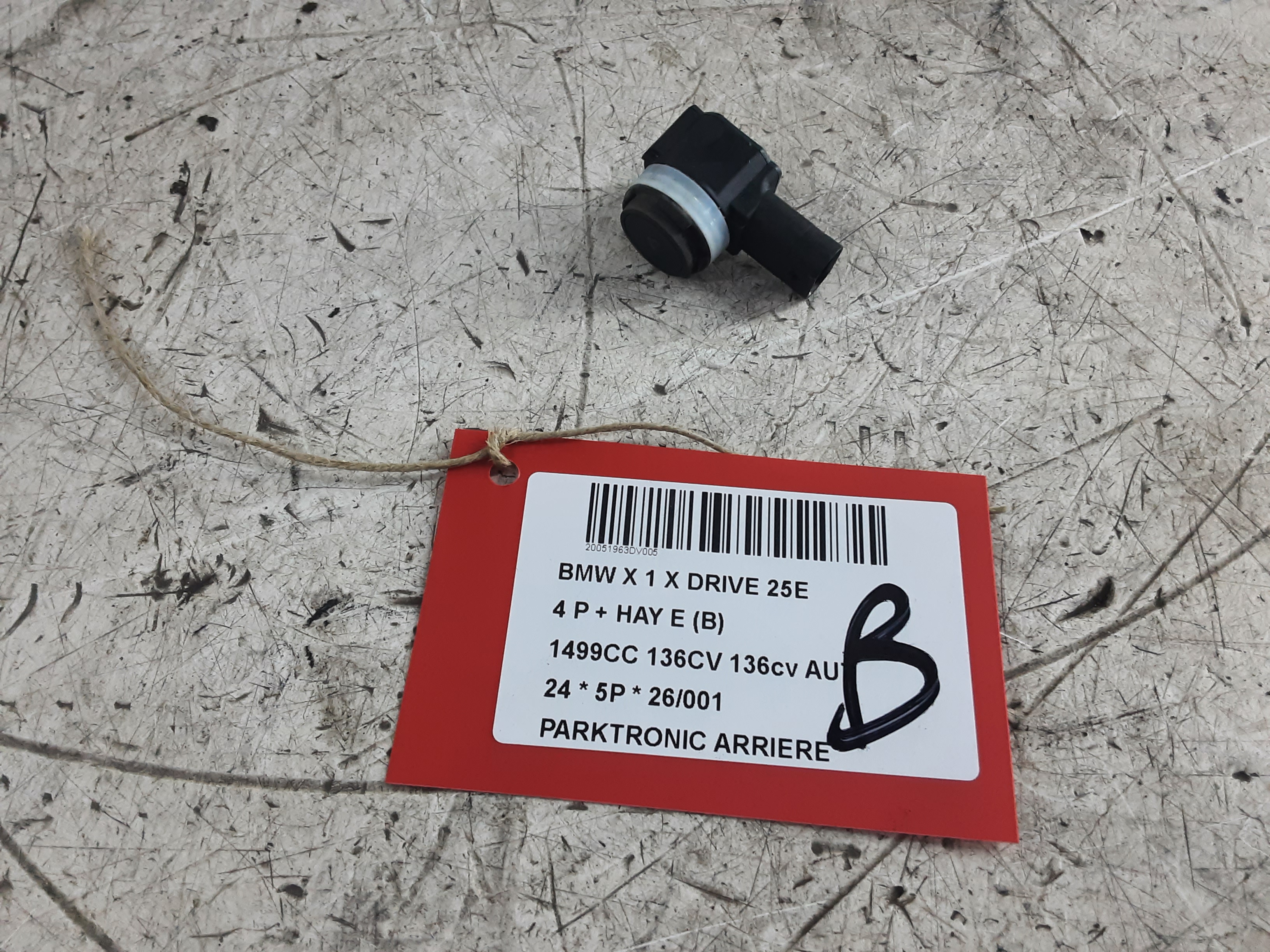 PARKEERSENSOREN ACHTER