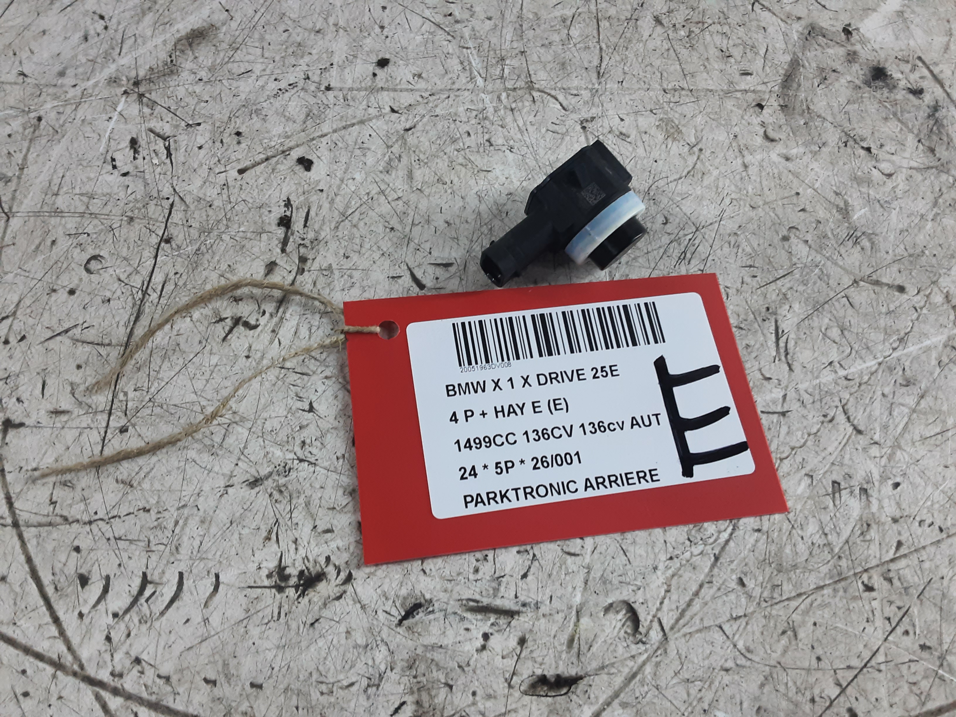 PARKEERSENSOREN ACHTER