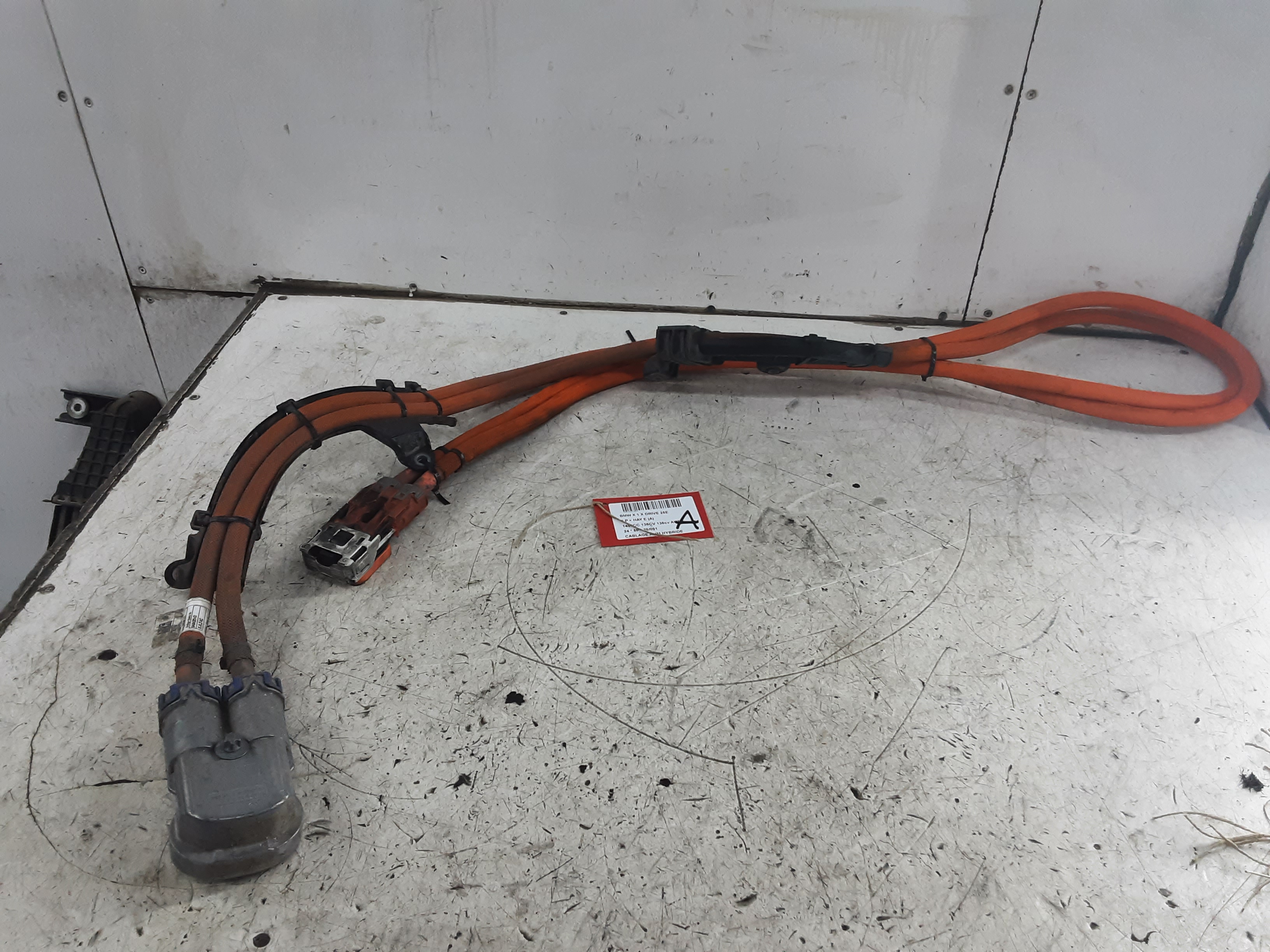 CÂBLAGE ALIMENTATION HYBRIDE Bmw X1 U11 7/22+