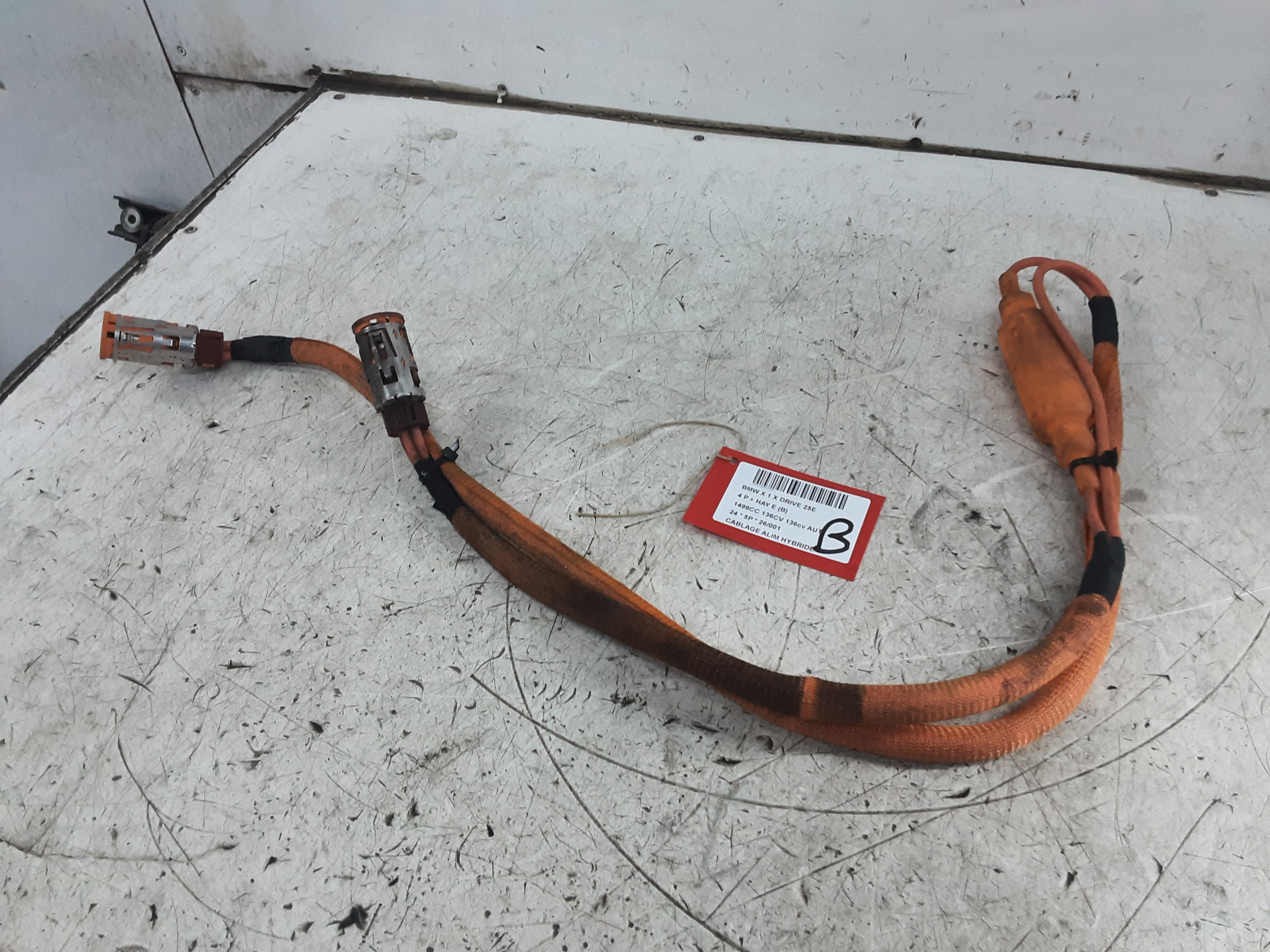 CÂBLAGE ALIMENTATION HYBRIDE Bmw X1 U11 7/22+