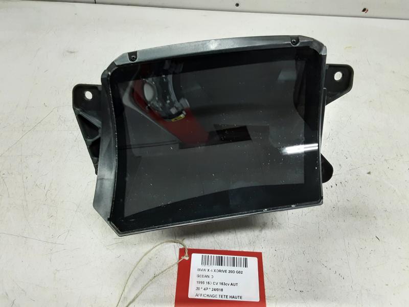 AFFICHAGE TETE HAUTE Bmw X4 G02 04/18+