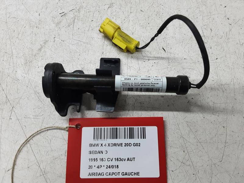 AIRBAG CAPOT GAUCHE Bmw X4 G02 04/18+