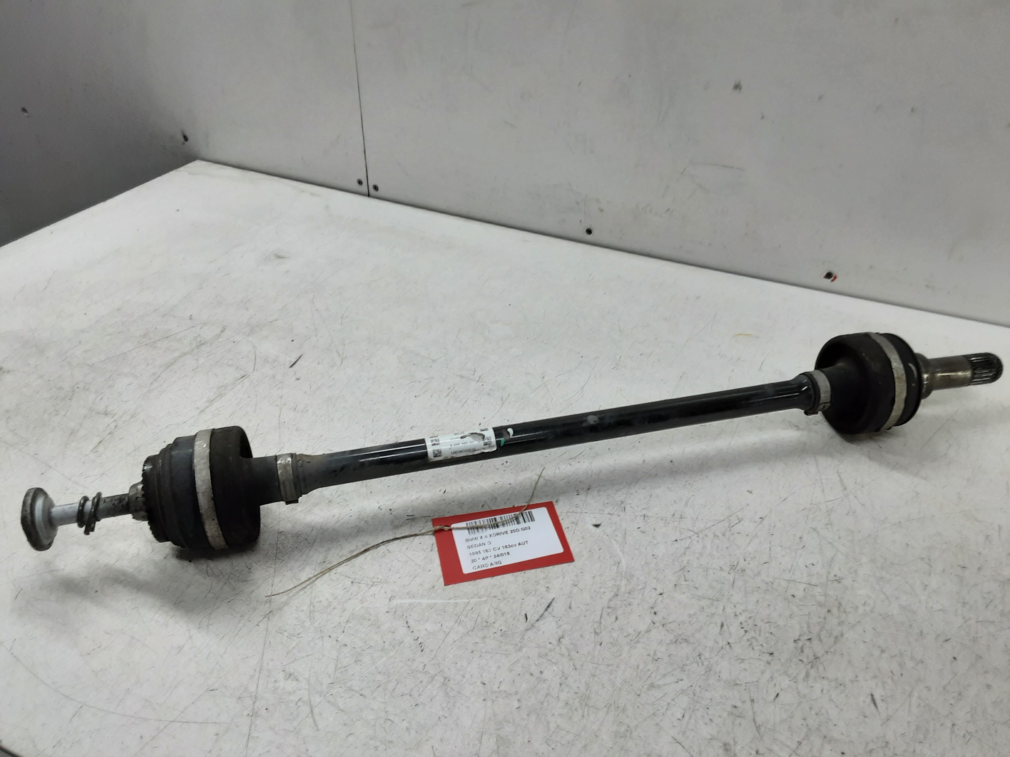 AANDRIJFAS ACHTER LINKS