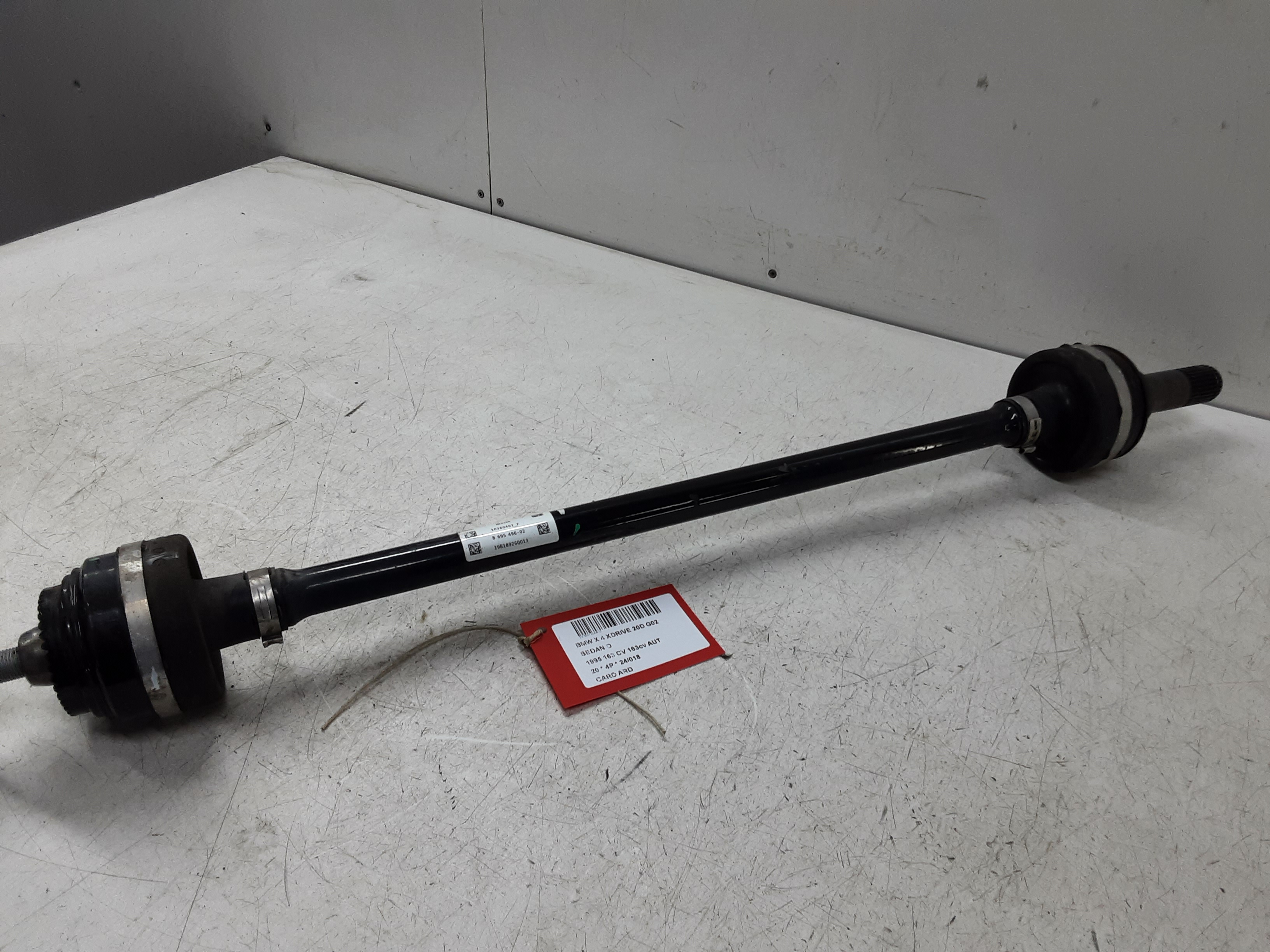 CARDAN ARRIERE DROIT